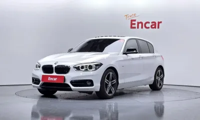 BMW 1-Series 2017, 77156 км, за 13900000 KRW - фото 1
