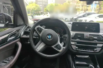 BMW X3 2020, 43800 км, за 170480.09 CNY