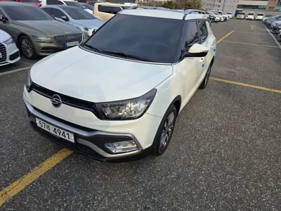 KG_Mobility_Ssangyong TIBOLI · 2019 год