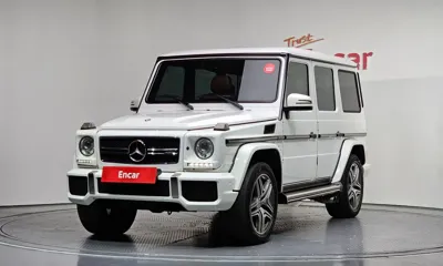 Mercedes-Benz G-Class · 2017 год