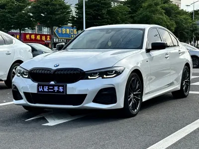 BMW 3 Series · 2022 год