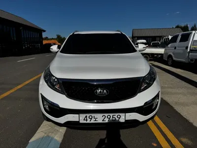 Kia Sportage 2015, 107234 км, за 8200000 KRW - фото 3
