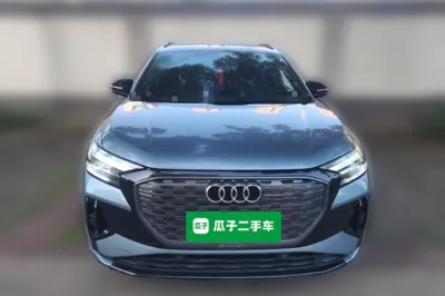 Audi Q4 e-tron 2023, 64400 км, за 120466.81 CNY