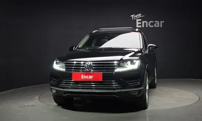 Volkswagen Touareg 2015, 153282 км, за 17600000 KRW