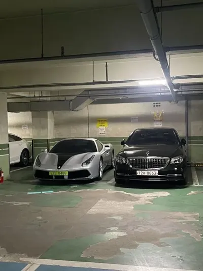 Mercedes-Benz S-Class 2019, 183000 км, за 35000000 KRW