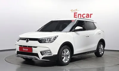 KG_Mobility_Ssangyong TIBOLI · 2017 год