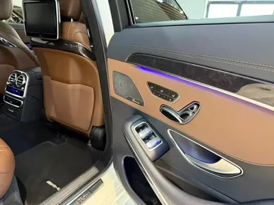 Mercedes-Benz S-Class 2017, 110000 км, за 308900 CNY - фото 3