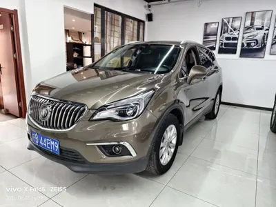 Buick Envision Plus · 2015 год
