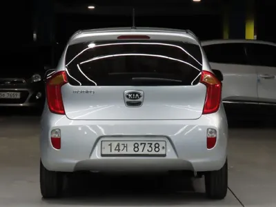 Kia Morning 2014, 38453 км, за 5000000 KRW