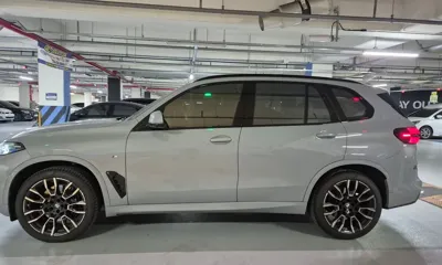 BMW X5 2025, 4000 км, за 0 KRW - фото 9