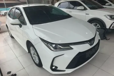Toyota Corolla 2022, 77300 км, за 68863.52 CNY