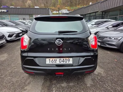 KG_Mobility_Ssangyong TIBOLI 2016, 125432 км, за 6800000 KRW
