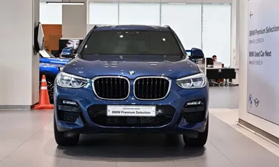 BMW X3 2021, 57698 км, за 36000000 KRW