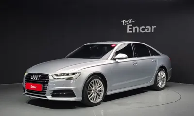 Audi A6 · 2018 год