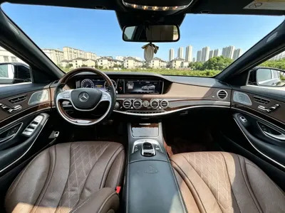 Mercedes-Benz S-Class 2016, 150000 км, за 339000 CNY - фото 6