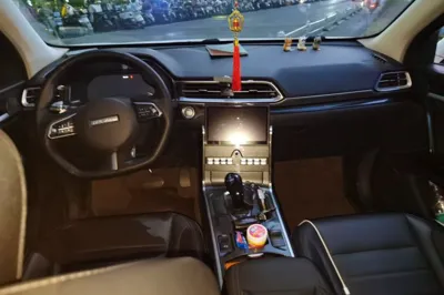 Haval F5 2019, 70100 км, за 41440.42 CNY - фото 8
