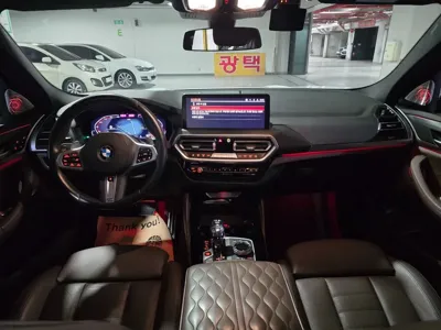 BMW X4 2023, 76391 км, за 41990000 KRW - фото 8