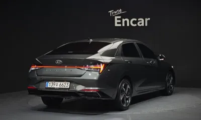 Hyundai Avante 2021, 76254 км, за 16400000 KRW - фото 2