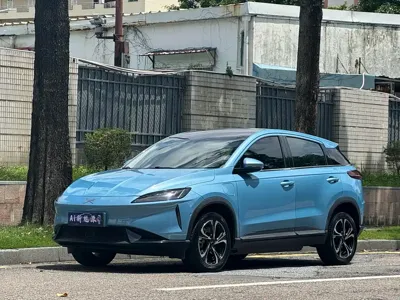 Xpeng G3 · 2021 год