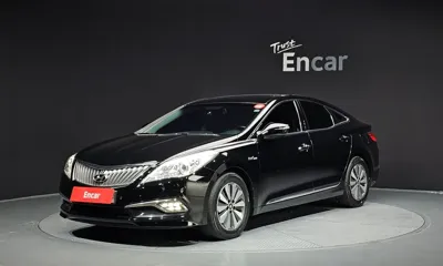 Hyundai Grandeur · 2017 год