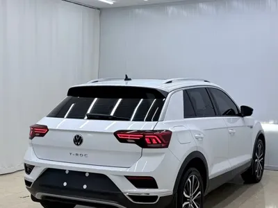 Volkswagen T-Roc 2022, 19000 км, за 117800 CNY - фото 4