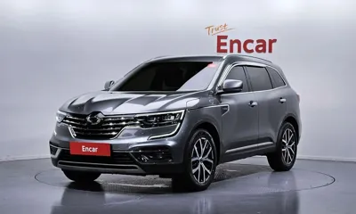 Renault-KoreaSamsung QM6 · 2020 год
