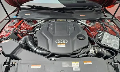 Audi A7 2025, 3407 км, за 80000000 KRW - фото 6