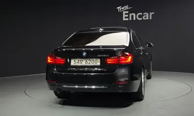 BMW 3-Series 2015, 54748 км, за 10900000 KRW