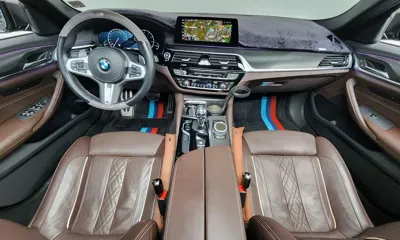BMW 5-Series 2019, 80861 км, за 30500000 KRW - фото 7