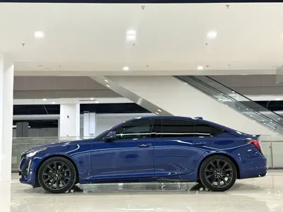 Cadillac CT5 2021, 51000 км, за 109700 CNY