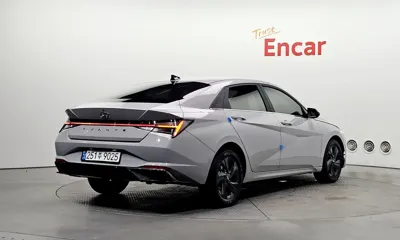 Hyundai Avante 2022, 111040 км, за 14490000 KRW - фото 2