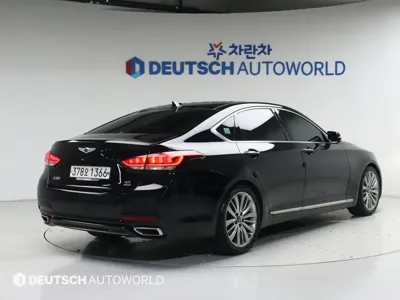 Genesis G80 2017, 111710 км, за 18990000 KRW - фото 2