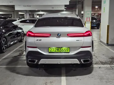 BMW X6 2025, 4102 км, за 102990000 KRW - фото 4