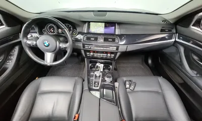 BMW 5-Series 2016, 96148 км, за 18500000 KRW - фото 7