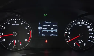 Kia K5 2017, 127534 км, за 9500000 KRW - фото 8