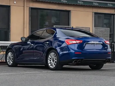 Maserati Ghibli 2016, 90000 км, за 165000 CNY - фото 6