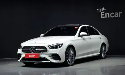 Mercedes-Benz E-Class · 2021 год