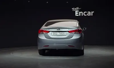 Hyundai Avante 2012, 115122 км, за 4200000 KRW