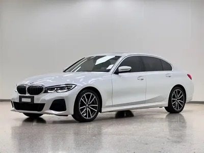 BMW 3 Series · 2022 год