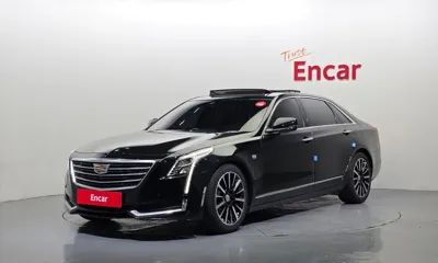 Cadillac CT6 · 2018 год