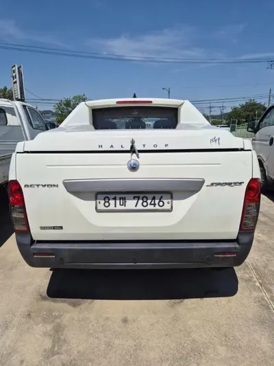 KG_Mobility_Ssangyong Actyon 2011, 119140 км, за 4000000 KRW