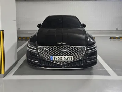 Genesis G80 · 2022 год
