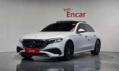 Mercedes-Benz E-Class · 2026 год