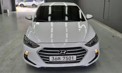 Hyundai Avante 2018, 165206 км, за 8500000 KRW