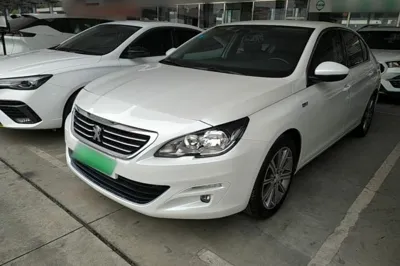 Peugeot 408 · 2015 год