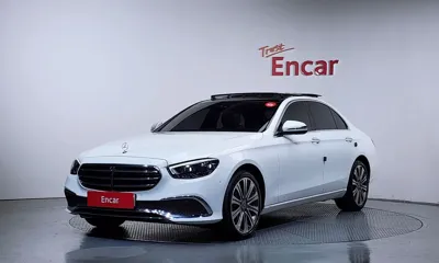 Mercedes-Benz E-Class · 2021 год