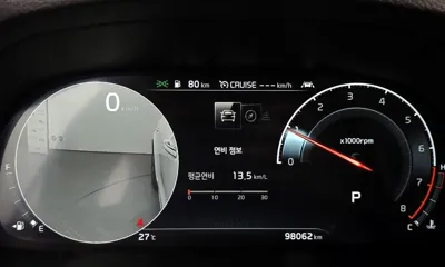 Kia K7 2020, 98062 км, за 18500000 KRW - фото 8