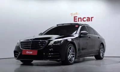 Mercedes-Benz S-Class · 2020 год