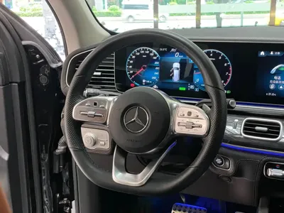 Mercedes-Benz GLS 2023, 51000 км, за 658000 CNY - фото 12
