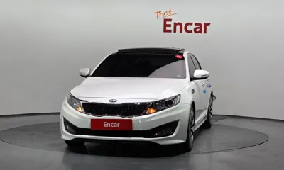 Kia K5 2013, 124376 км, за 5500000 KRW